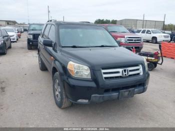  Salvage Honda Pilot