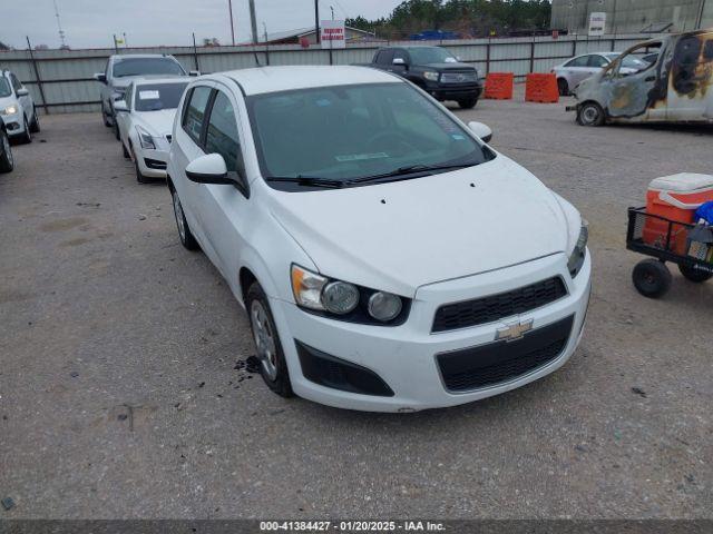  Salvage Chevrolet Sonic