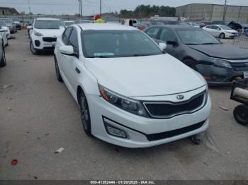  Salvage Kia Optima