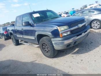  Salvage Chevrolet Silverado 1500