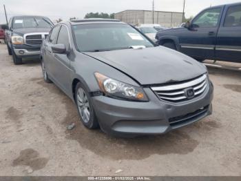  Salvage Honda Accord