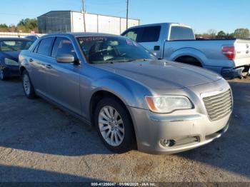  Salvage Chrysler 300