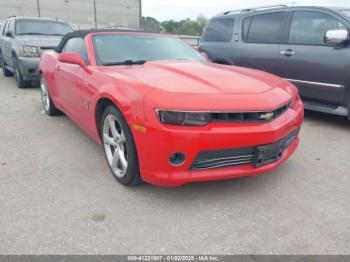  Salvage Chevrolet Camaro