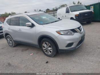  Salvage Nissan Rogue