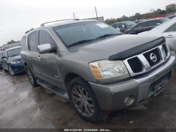  Salvage Nissan Armada