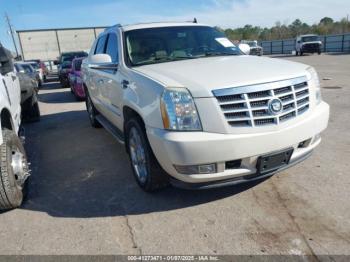  Salvage Cadillac Escalade