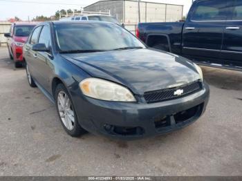  Salvage Chevrolet Impala