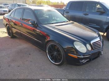  Salvage Mercedes-Benz E-Class