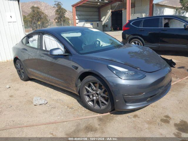  Salvage Tesla Model 3