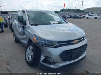  Salvage Chevrolet Trax