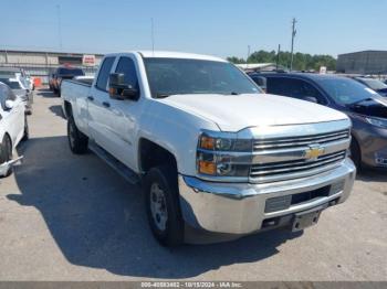  Salvage Chevrolet Silverado 2500