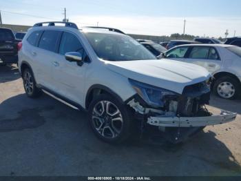  Salvage Subaru Ascent