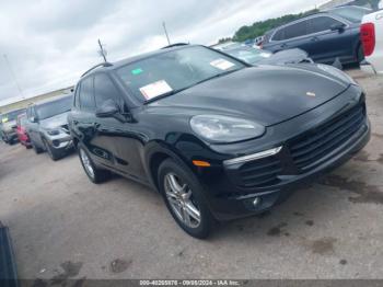  Salvage Porsche Cayenne