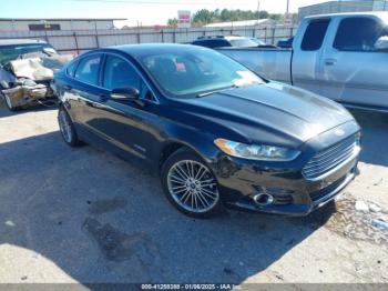  Salvage Ford Fusion