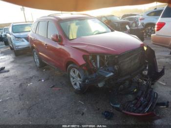  Salvage Hyundai SANTA FE