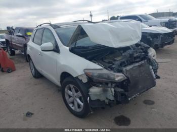  Salvage Nissan Murano