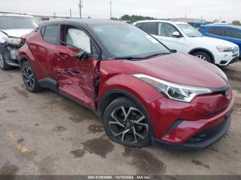  Salvage Toyota C-HR