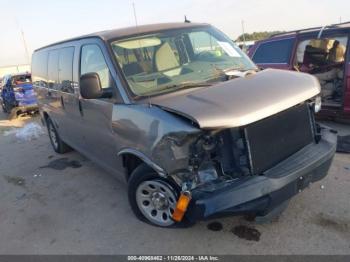  Salvage Chevrolet Express