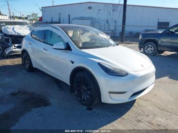  Salvage Tesla Model Y