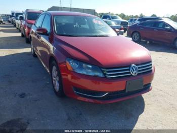  Salvage Volkswagen Passat