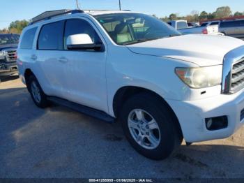  Salvage Toyota Sequoia