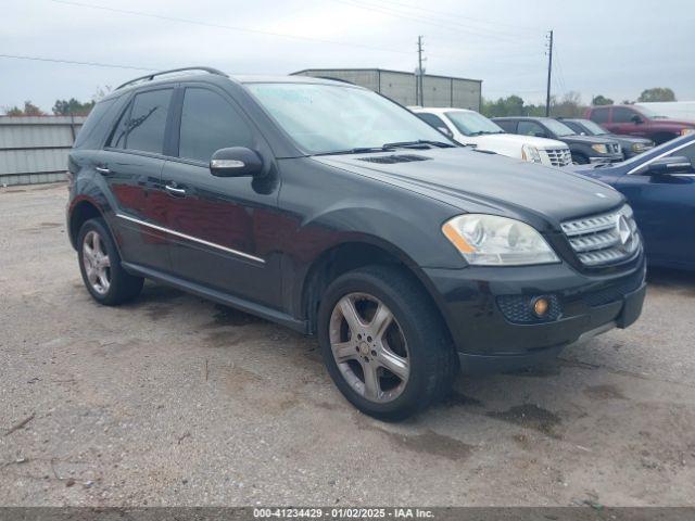  Salvage Mercedes-Benz M-Class