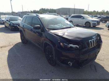  Salvage Jeep Cherokee