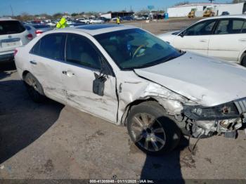  Salvage Lincoln MKZ