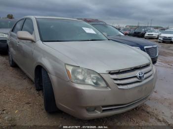  Salvage Toyota Avalon