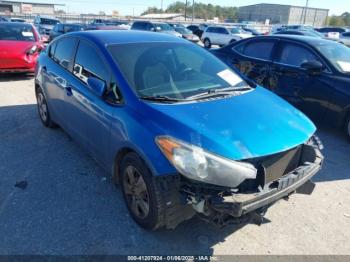  Salvage Kia Forte