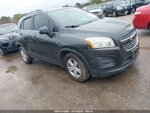  Salvage Chevrolet Trax