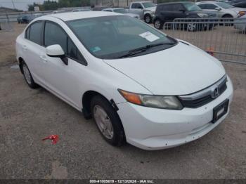  Salvage Honda Civic