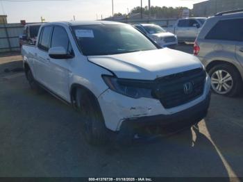  Salvage Honda Ridgeline