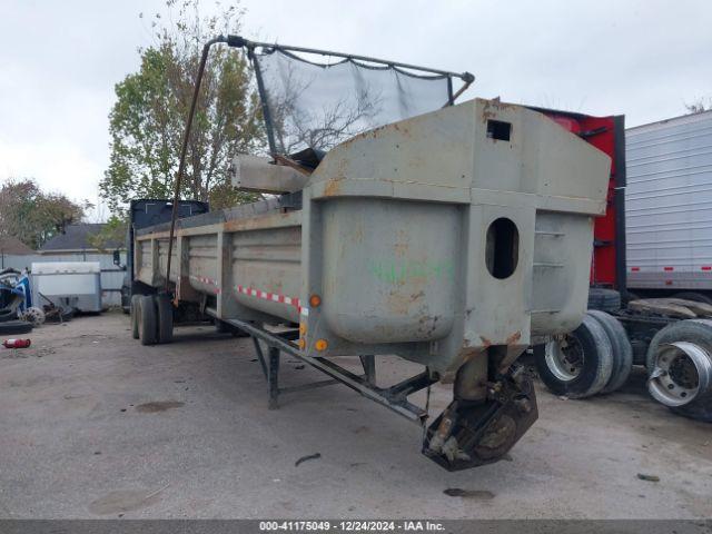  Salvage Clement Ind Trailer