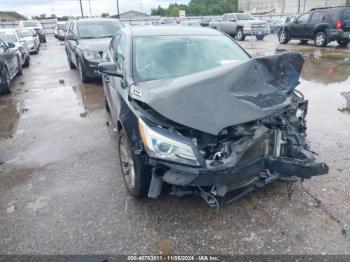  Salvage Buick LaCrosse