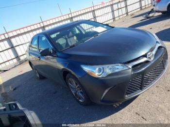  Salvage Toyota Camry