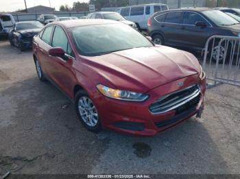  Salvage Ford Fusion