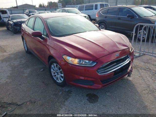  Salvage Ford Fusion