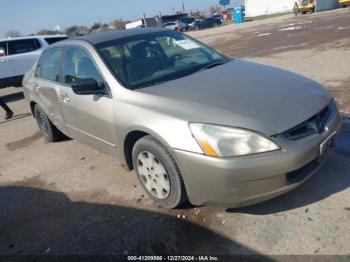  Salvage Honda Accord