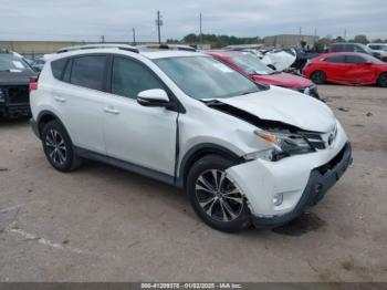  Salvage Toyota RAV4