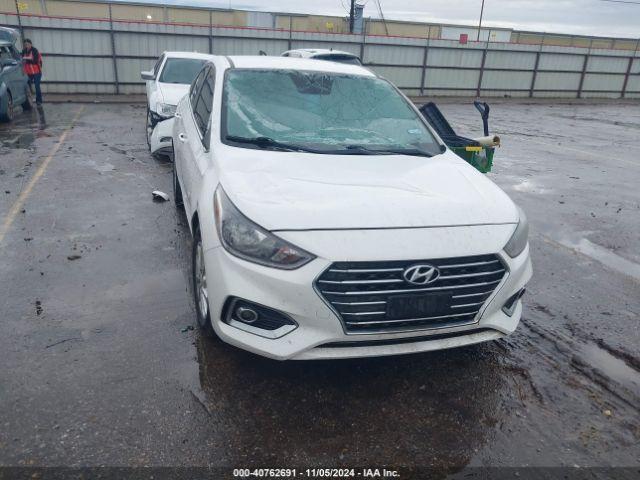  Salvage Hyundai ACCENT