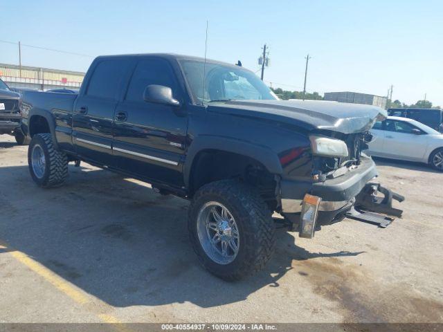  Salvage Chevrolet Silverado 2500