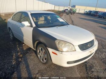  Salvage Kia Optima