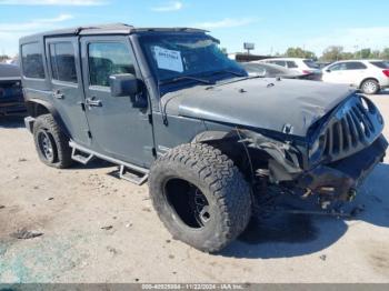  Salvage Jeep Wrangler