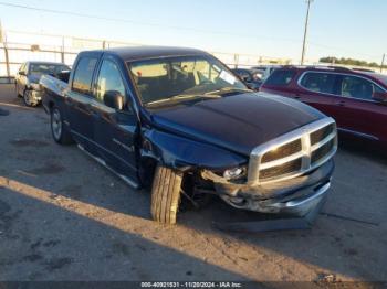  Salvage Dodge Ram 1500