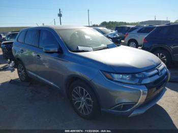  Salvage Mitsubishi Outlander