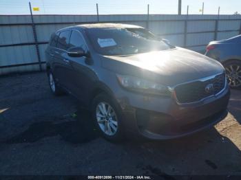  Salvage Kia Sorento