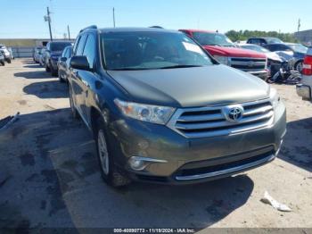  Salvage Toyota Highlander