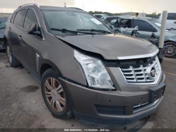  Salvage Cadillac SRX