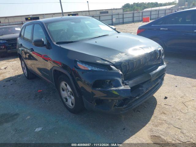  Salvage Jeep Cherokee